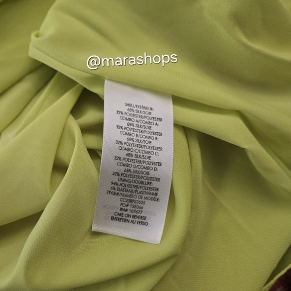 Alice + Olivia Mertie Mock Neck Pleated Maxi Dress - Picture 10 of 12